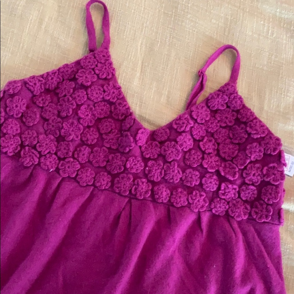 Cashmere Daisy Retro Tank